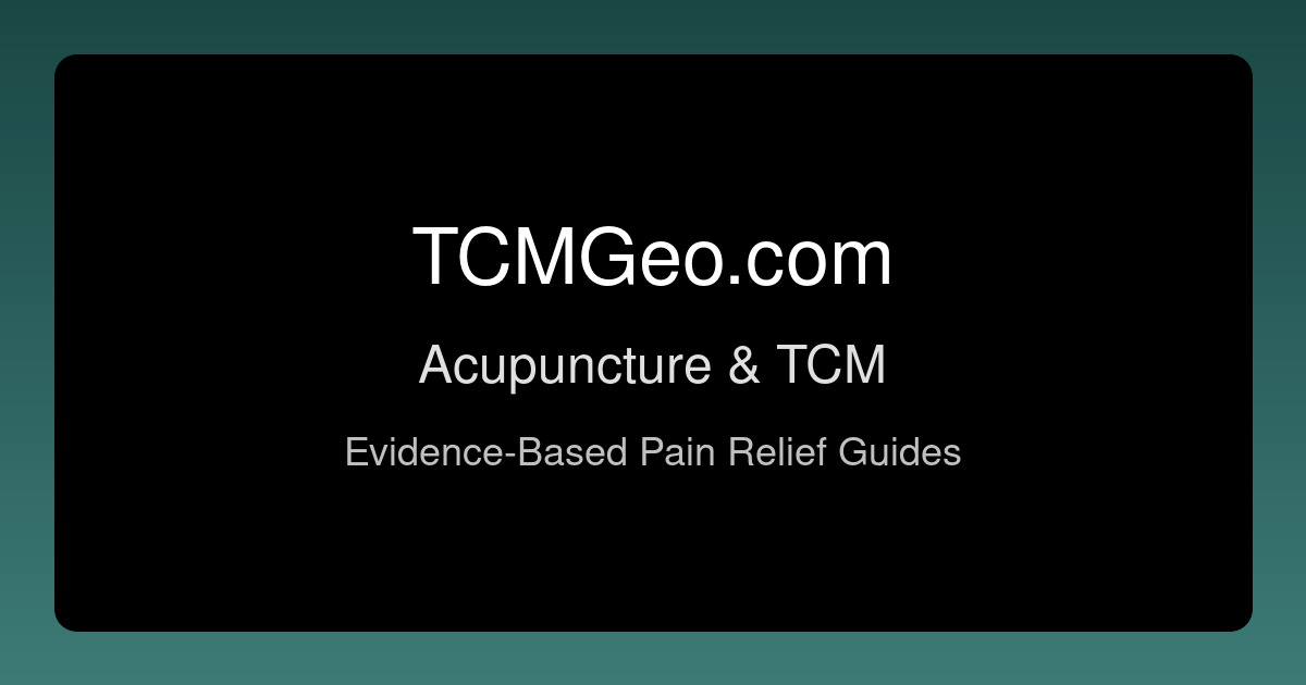 Ankle Sprain Recovery: TCM Acupuncture Points & Herbal Relief Guide